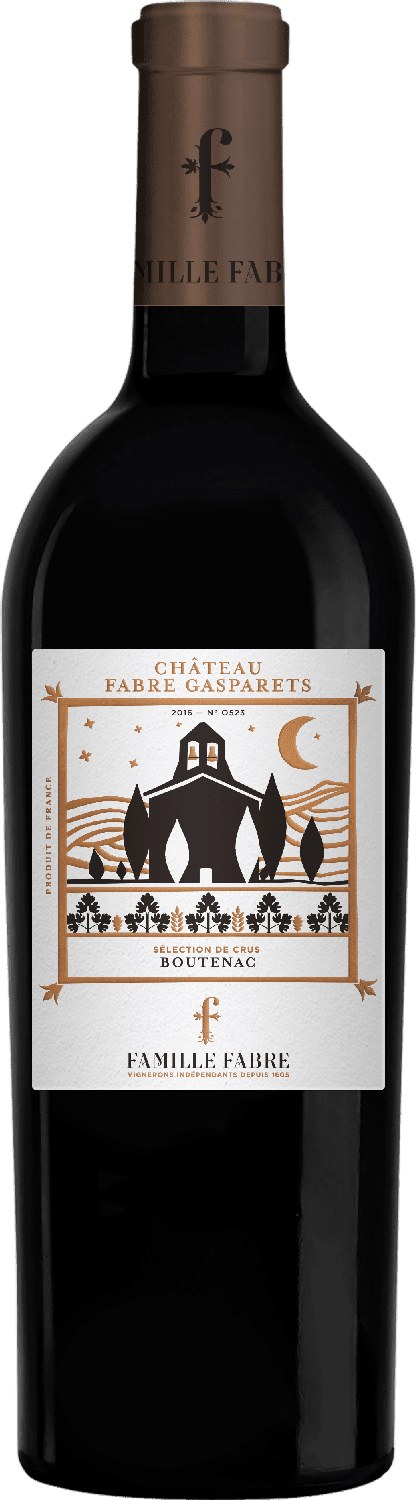 Corbières Boutenac Château Fabre Gasparets