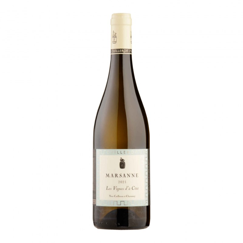 IGP Collines Rhodaniennes Marsanne Les Vignes d'à Côté